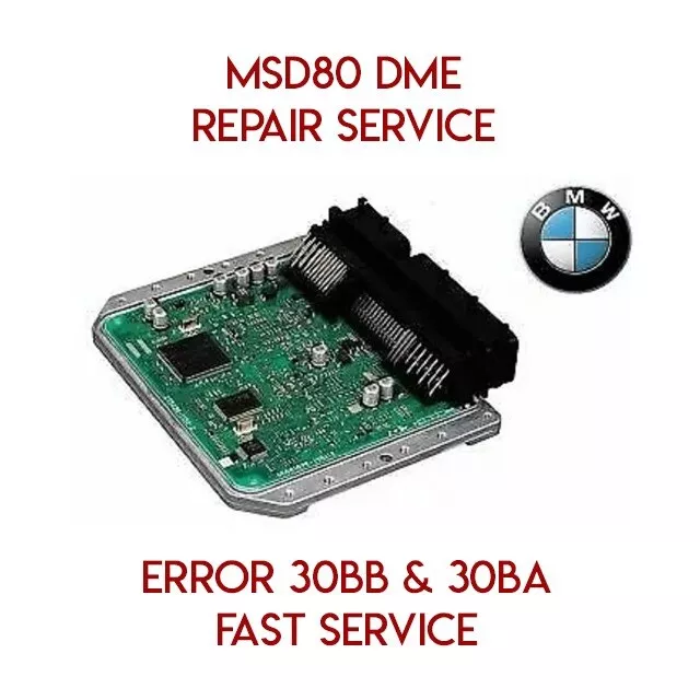 BMW MSD80 DME MOSFET REPAIR SERVICE N54 30BA 30BB E90 E92 E89 - Foto 2